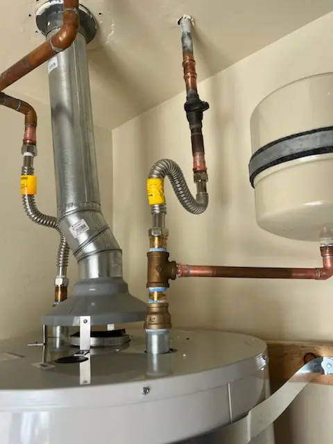 Water heater installation and plumbing repair in Morrisville